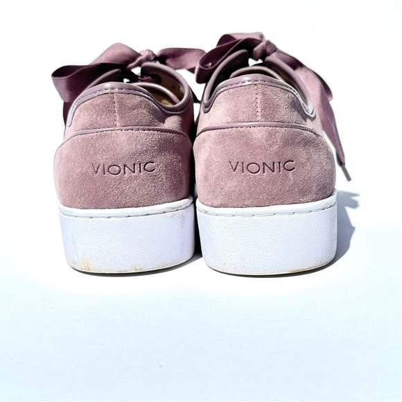 🍓Vionic Splendid Keke Suede Walking Shoe Hidden Orthotic Arch Support Size 8 - Picture 5 of 9